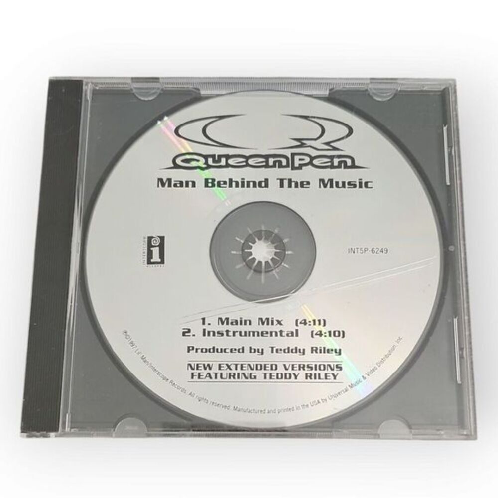 Queen Pen – Man Behind The Music [1997 Promotional CD‎ Single]